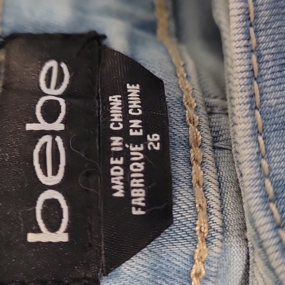 Rhinestone skinny jeans - Picture 2 of 4